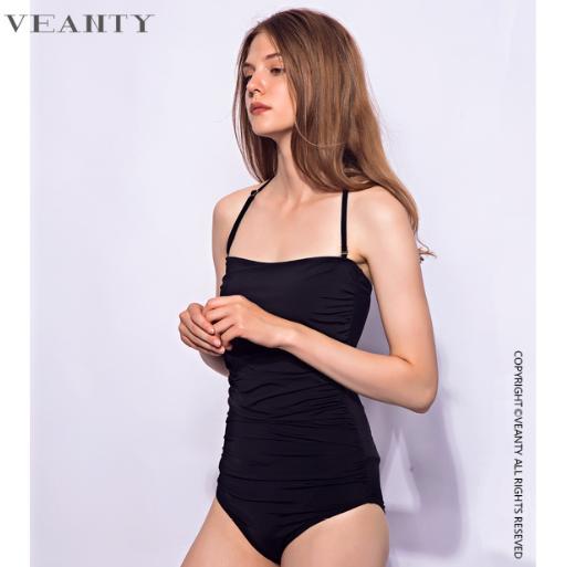 ชุดว่ายน้ำวันพีช เก็บทรง เนื้อส่วนเกินใส่แล้วผอมเพียว แบรนด์ VIANTY