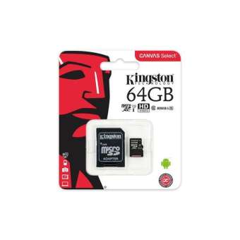 Kingston 64GB MicroSD Card class10 UHS-I