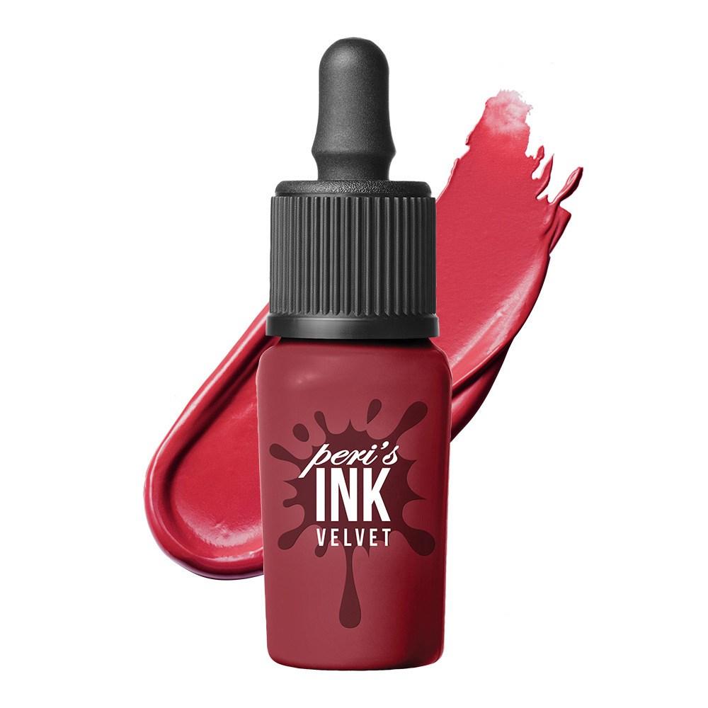 Peripera Peri's Ink Velvet No.6 Celeb Deep Rose
ลิปแมทกำมะหยี่นุ่มลื่น สีสวยติดทน Peripera Peri's Ink Velvet No.6 Celeb Deep Rose
ลิปแมทกำมะหยี่นุ่มลื่น สีสวยติดทน