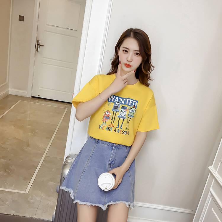 เสื้อยืดเรยอน สกรีนลาย I Wanted