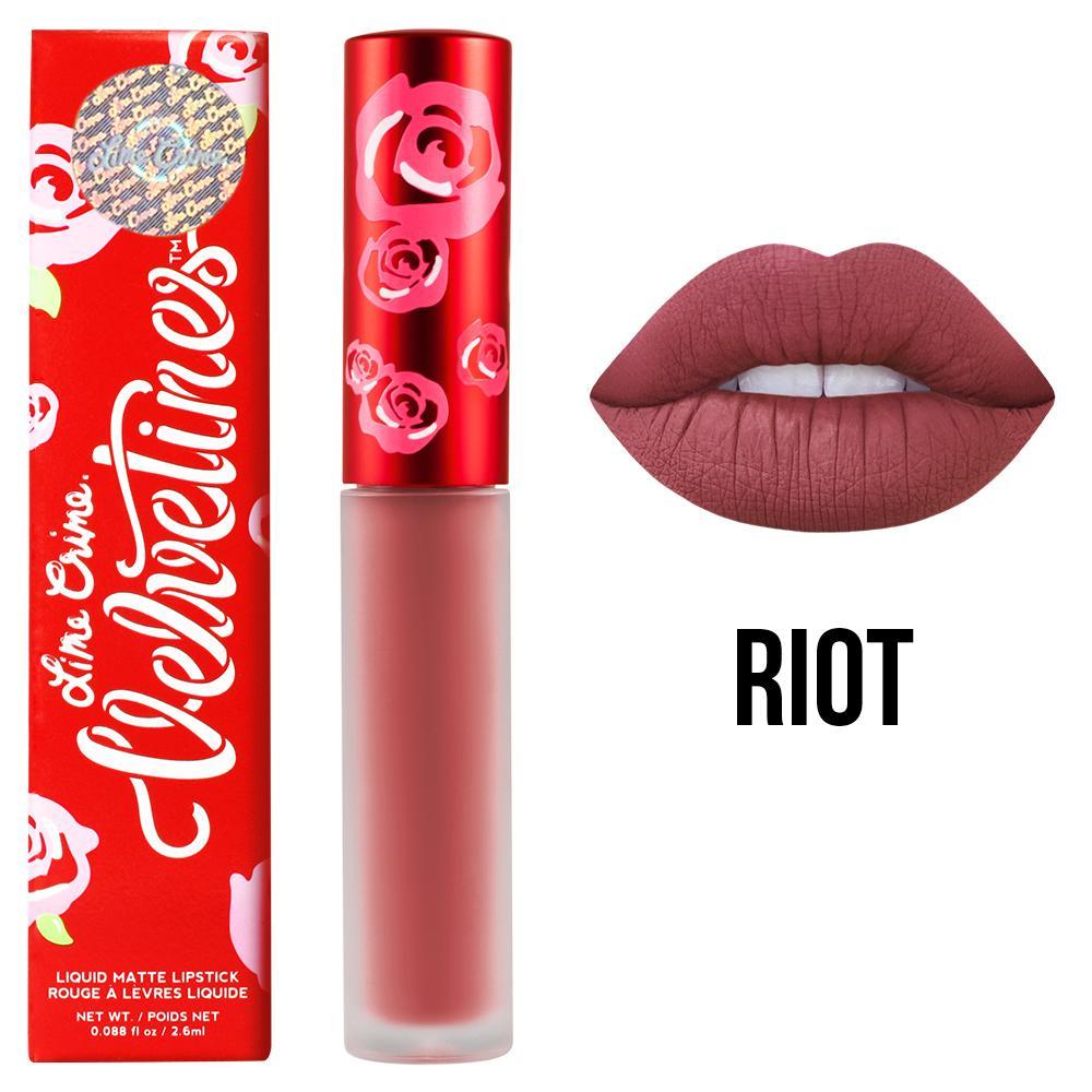Lime Crime Velvetines Riot By Lime Crime Thailand