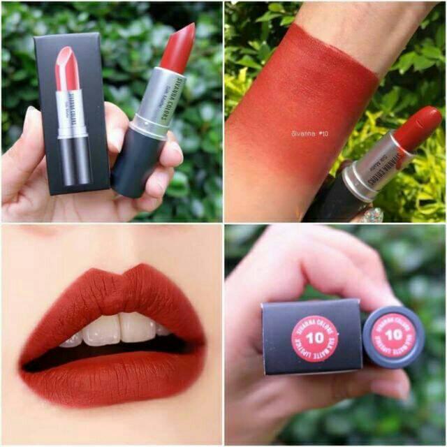 ลดเฉพาะช่วงนี้เท่านั้น Sivanna Colors Silk Matte HF360 ซีเวียน่า ลิปแมท ลิปสติกเนื้อแมท ลิปสติก เนื้อแมท ลิปเนื้อแมท ลิปสิวันนา