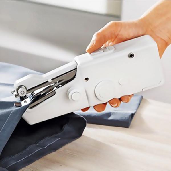 HANDY STICH จักรเย็บผ้าไฟฟ้ามือถือ จักรเย็บด้วยมือไฟฟ้า ขนาดพกพา Handheld Sewing Machine