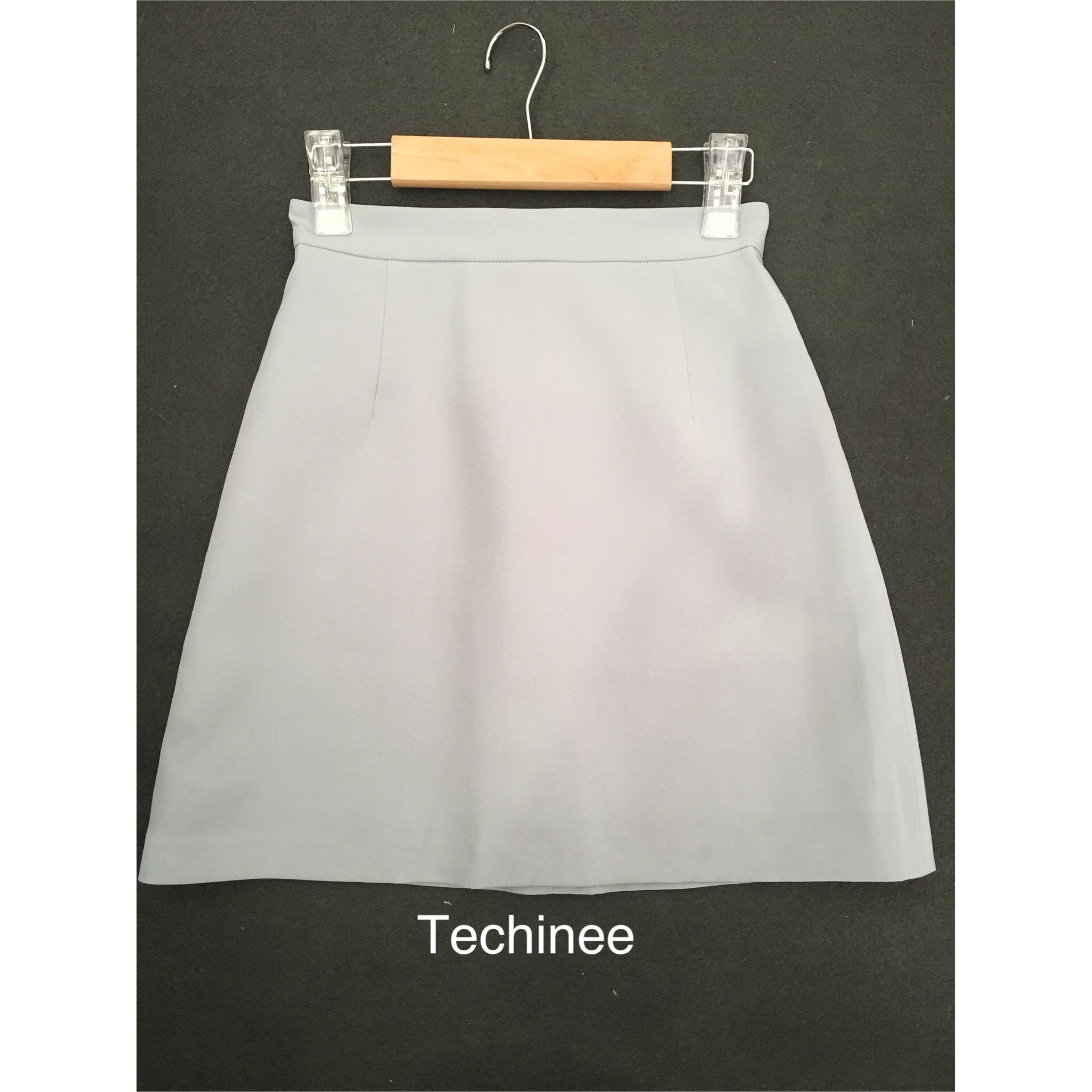 Basic A mini skirt
