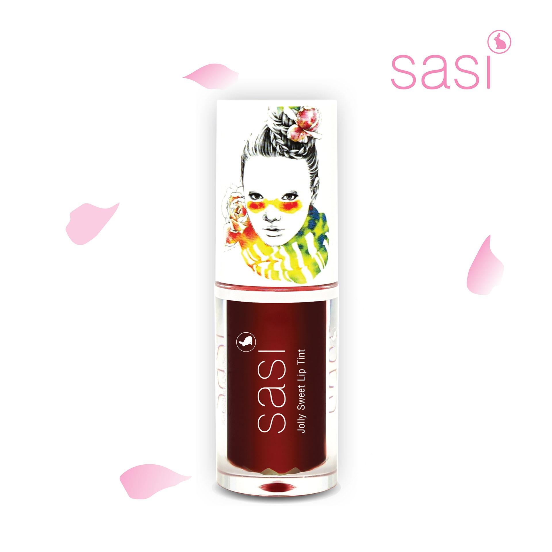 sasi Jolly Sweet Lip Tint ศศิ จอลลี่ สวีท ลิป ทินท์ sasi Jolly Sweet Lip Tint ศศิ จอลลี่ สวีท ลิป ทินท์