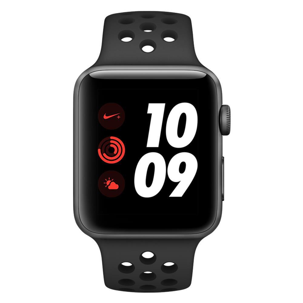 Apple Watch Nike+ GPS + Cellular 42mm Space Grey Aluminium Case with Anthracite/Black Nike Sport Band Apple Watch Nike+ GPS + Cellular 42mm Space Grey Aluminium Case with Anthracite/Black Nike Sport Band