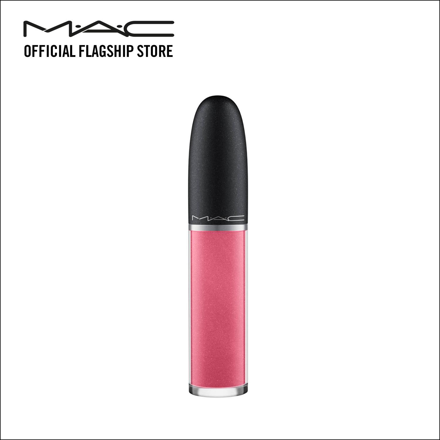 MAC RETRO MATTE LIQUID LIPCOLOUR METALLIC - ROSE GOLD