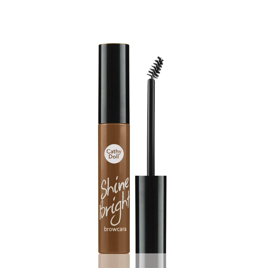 Cathy Doll ไชน์ไบร์ทบราวคาร่า 6.8ml