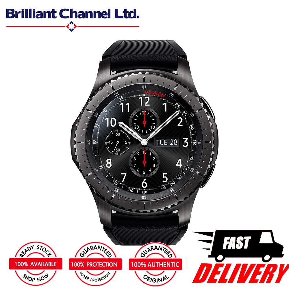 100% Brand New & Original GEAR S3 FRONTIER SM-R760GRY smart watch 100% Brand New & Original GEAR S3 FRONTIER SM-R760GRY smart watch
