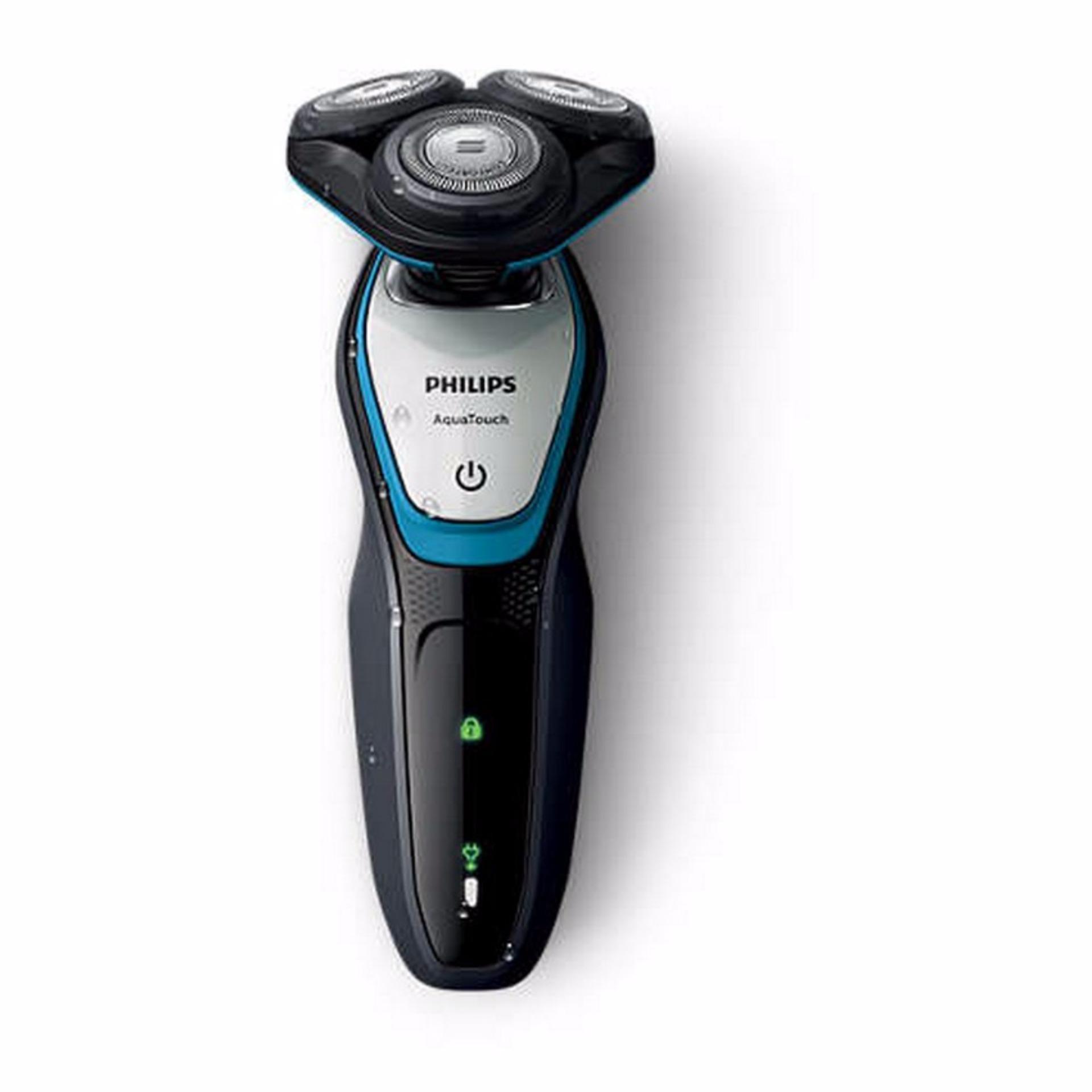 Philips Aqua Touch เครื่องโกนหนวดไฟฟ้าแบบแห้งและเปียก รุ่น S5070/04