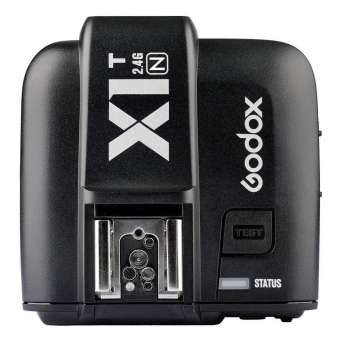 Godox X1T X1T-N TTL 2.4 G Wireless 1 / 8000s HSS 32 Channels Camera Flash Trigger Transmitter for Nik0n D3300 D3200 D5100 D7200 D800 D3X D3 D2X D2H D1H D1X D700 D300 D200 D100(X1N-T)