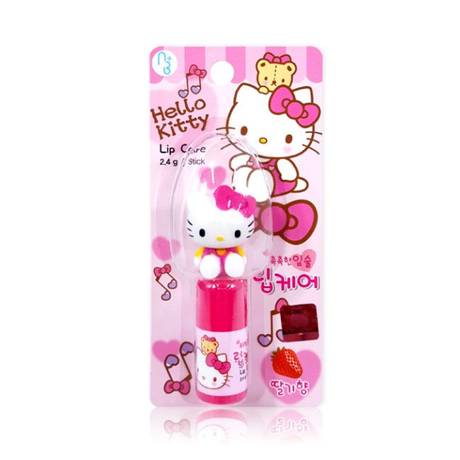 ATEX HELLO KITTY LIP CARE STRAWBERRY ATEX HELLO KITTY LIP CARE STRAWBERRY