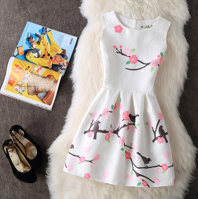 ชุดเดรสสั้นแขนกุดพิมพ์ลายกราฟฟิก ZASHION Premium Printed Dresses 2018 ชุดเดรสสั้นแขนกุดพิมพ์ลายกราฟฟิก ZASHION Premium Printed Dresses 2018
