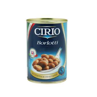 CIRIO ถั่วแดงบรรจุกระป๋อง นำเข้าจากอิตาลี 100% ขนาด410กรัม