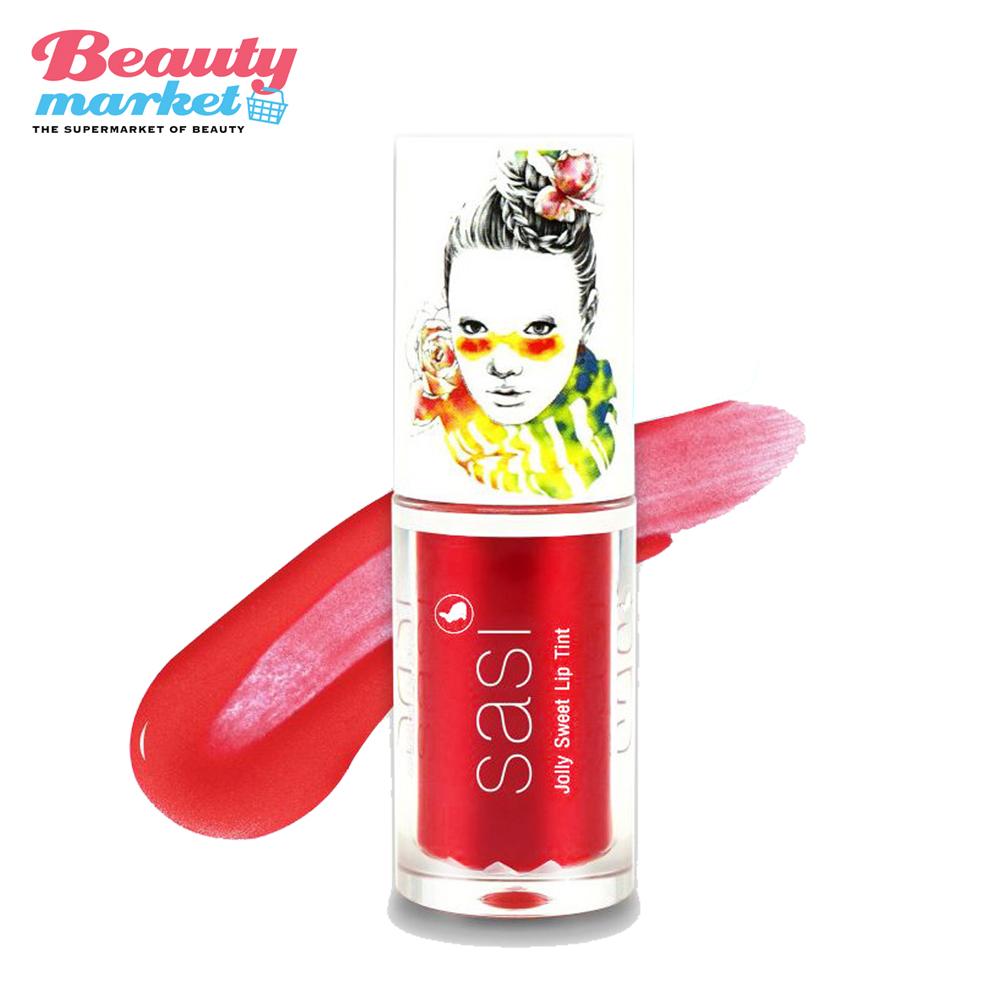 Sasi Jolly Sweet Lip Tint ศศิ จอลลี่ สวีท ลิป ทินท์ Sasi Jolly Sweet Lip Tint ศศิ จอลลี่ สวีท ลิป ทินท์