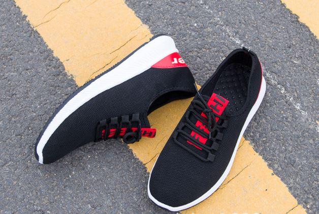 Suo รองเท้า รองเท้าผ้าใบแฟชั่น ไซส์ 40-44 Fashion sport shoes running shoes XZ013