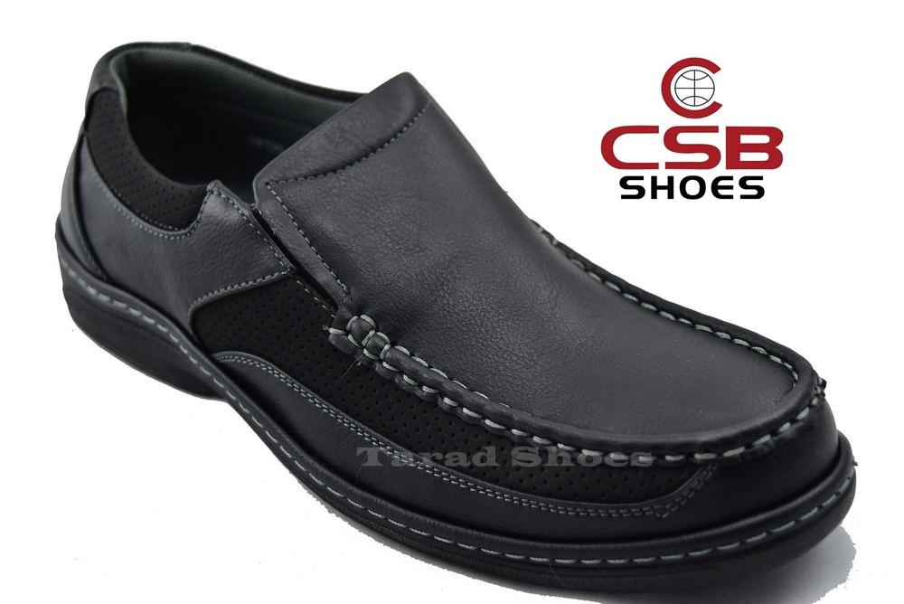 CSB รองเท้าหนังผู้ชาย CSB รุ่น CM325