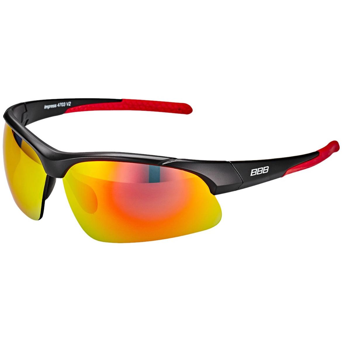 BBB BSG-47 Impress SPORTGLASSES Matte-Black Policarbonate 100% MadeinTaiwan BBB BSG-47 Impress SPORTGLASSES Matte-Black Policarbonate 100% MadeinTaiwan