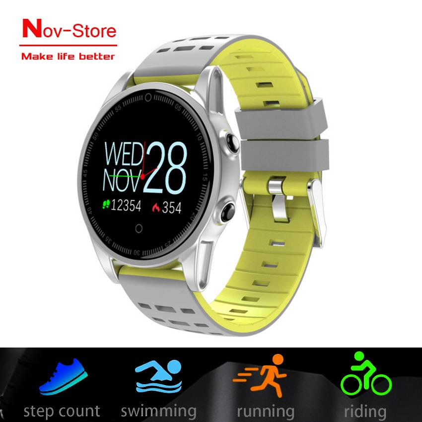 สมาร์ทนาฬิกานาฬิกาข้อมือผู้ชายกีฬาสร้อยข้อมือฟิตเนสติดตาม Smartwatch Pedometer Fitness Tracker สำหรับ Android IOS สายรัดข้อมือเพื่อสุขภาพ อุปกรณ์ไอทีสวมใส่ สี : เหลือง-406112351 สมาร์ทนาฬิกานาฬิกาข้อมือผู้ชายกีฬาสร้อยข้อมือฟิตเนสติดตาม Smartwatch Pedometer Fitness Tracker สำหรับ Android IOS สายรัดข้อมือเพื่อสุขภาพ อุปกรณ์ไอทีสวมใส่