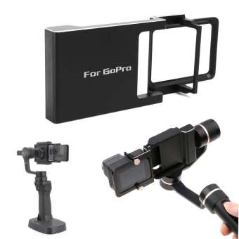 Gopro SJcam Plate สำหรับ DJI Osmo mobile 2 และ Zhiyun Smoot Q 4