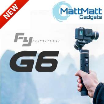 Feiyu Tech G6 3-Axis Gimbal Stabilizer for GoPro HERO 6, 5, SONY RX0