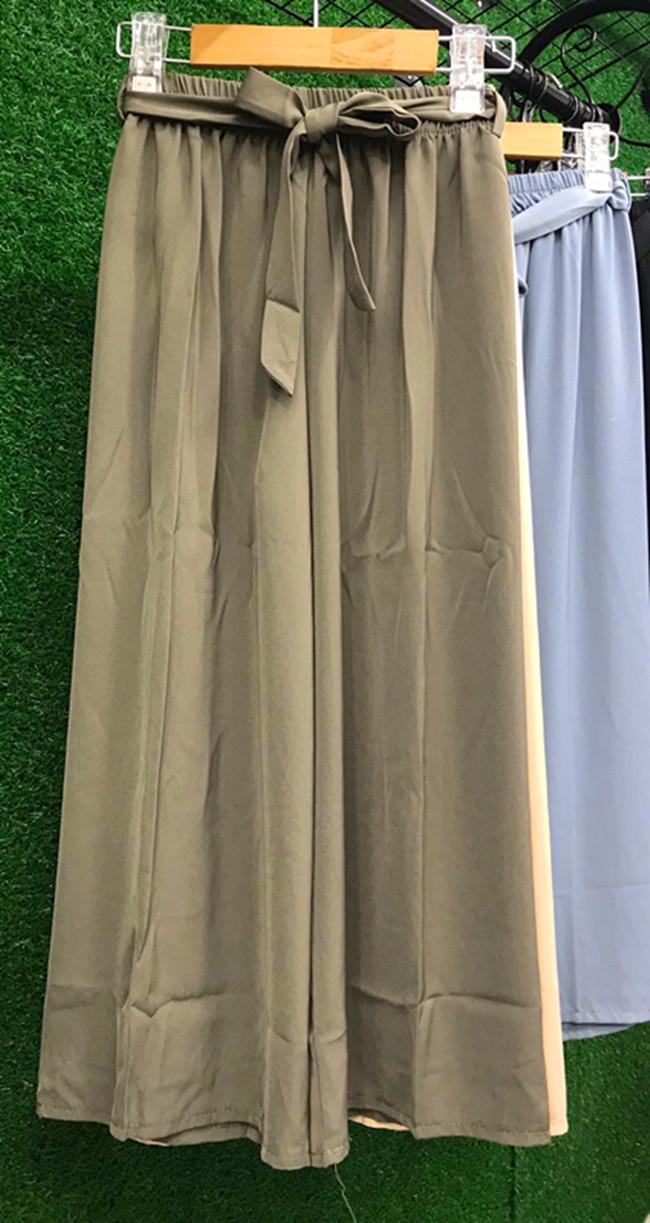 JANET shop เนื้อผ้าสวมใส่สบาย ออกแบบเป็นเอวยางยืด JANET shop เนื้อผ้าสวมใส่สบาย ออกแบบเป็นเอวยางยืด
