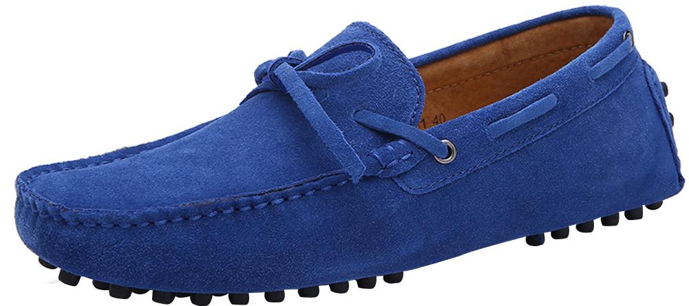 KAILIJIE Men's Casual Suede Leather Outdoor Boat Shoes Driving Moccasins Slip-On Loafers KAILIJIE Men's Casual Suede Leather Outdoor Boat Shoes Driving Moccasins Slip-On Loafers