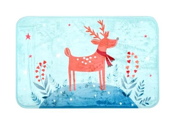 คูปอง พรม DEER STAR 45X70 ผลิตจากเส้นใยไมโครไฟเบอร์สีสันสวยงาม ซึมซับน้ำได้ดี คูปอง พรม DEER STAR 45X70 ผลิตจากเส้นใยไมโครไฟเบอร์สีสันสวยงาม ซึมซับน้ำได้ดี