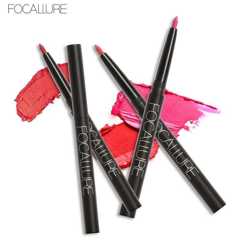 ดินสอเขียนขอบปาก Focallure 19 Color Lips Pencil FA-39 มีให้เลือก 19 เฉดสีค่ะ