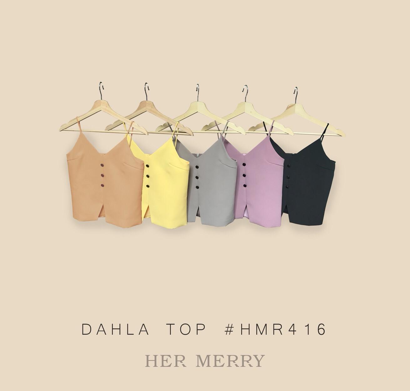 Her Merry Brand เสื้อ รุ่น Dahla Top