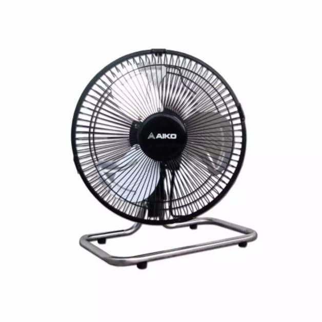 พัดลม Aiko Mini Fan Turbo 10" รุ่น Avf-210 - สีดำ (ส่งฟรี)