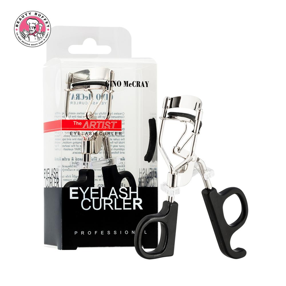 GINO MccRAY The Artist Eyelash Curler จีโน่ แม็คเครย์ ดิ อาร์ทติสท์ ที่ดัดขนตามืออาชีพ