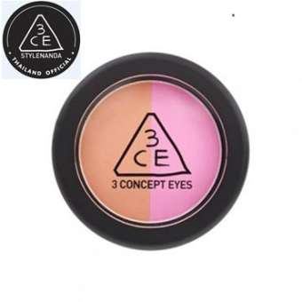 DUO COLOR FACE BLUSH#MISS FLOWER DUO COLOR FACE BLUSH#MISS FLOWER