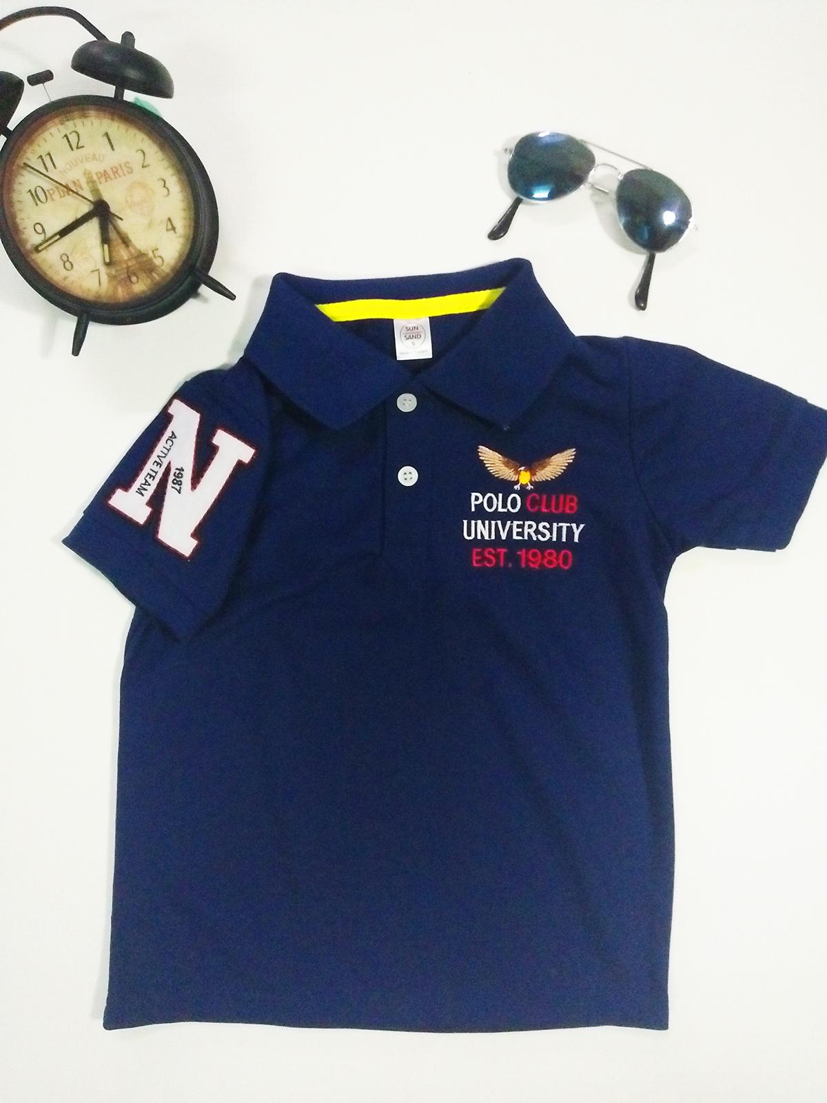 เสื้อโปโลเด็กชาย