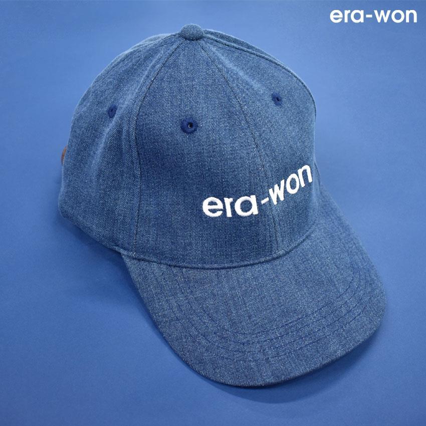 era-won หมวกยีนส์เอราวอน Denim Cap Antibac สี Mid Wash era-won หมวกยีนส์เอราวอน Denim Cap Antibac สี Mid Wash