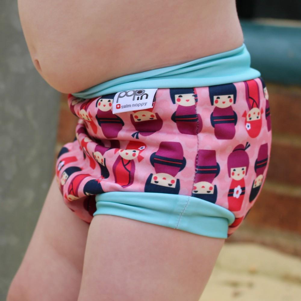กางเกงผ้าอ้อมว่ายน้ำ Pop-in Swim Nappy - XLarge กางเกงผ้าอ้อมว่ายน้ำ Pop-in Swim Nappy - XLarge