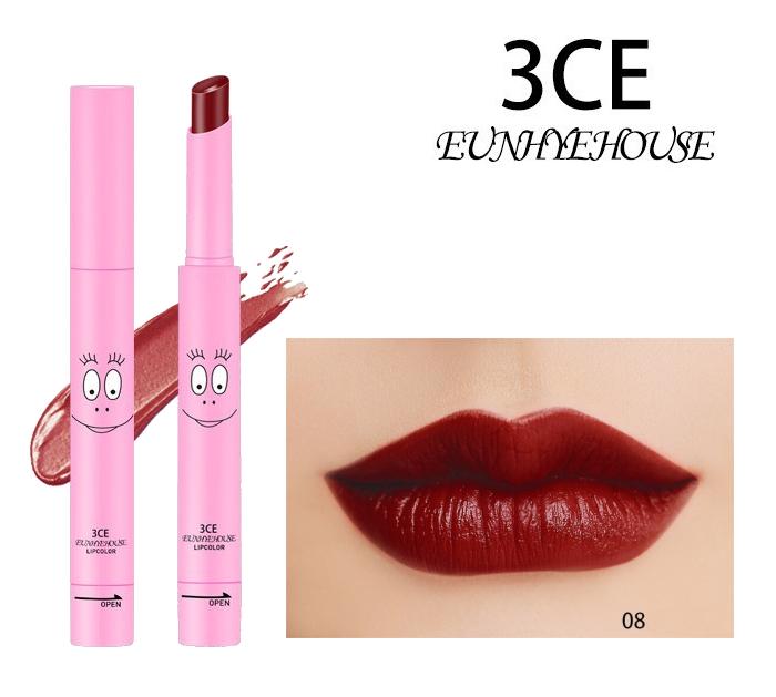 ลิปสติก 3CE BARBAPAPA EUNHYE HOUSE LIP COLOR ลิปสติกเนื้อครีม ลิปสติก 3CE BARBAPAPA EUNHYE HOUSE LIP COLOR ลิปสติกเนื้อครีม