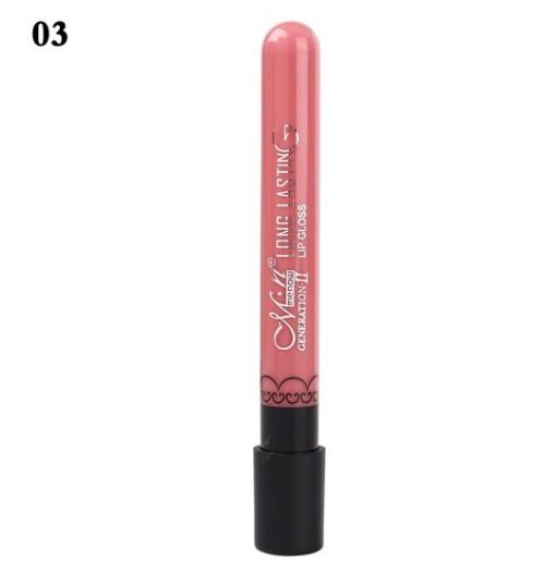 ใช้ดี/ถูก LIP GLOSS MENOW ลิปจุ๊ปไม่หลุด เบอร์ 03 สนใจติดต่อสอบถามราคาส่ง LINE : @meemie