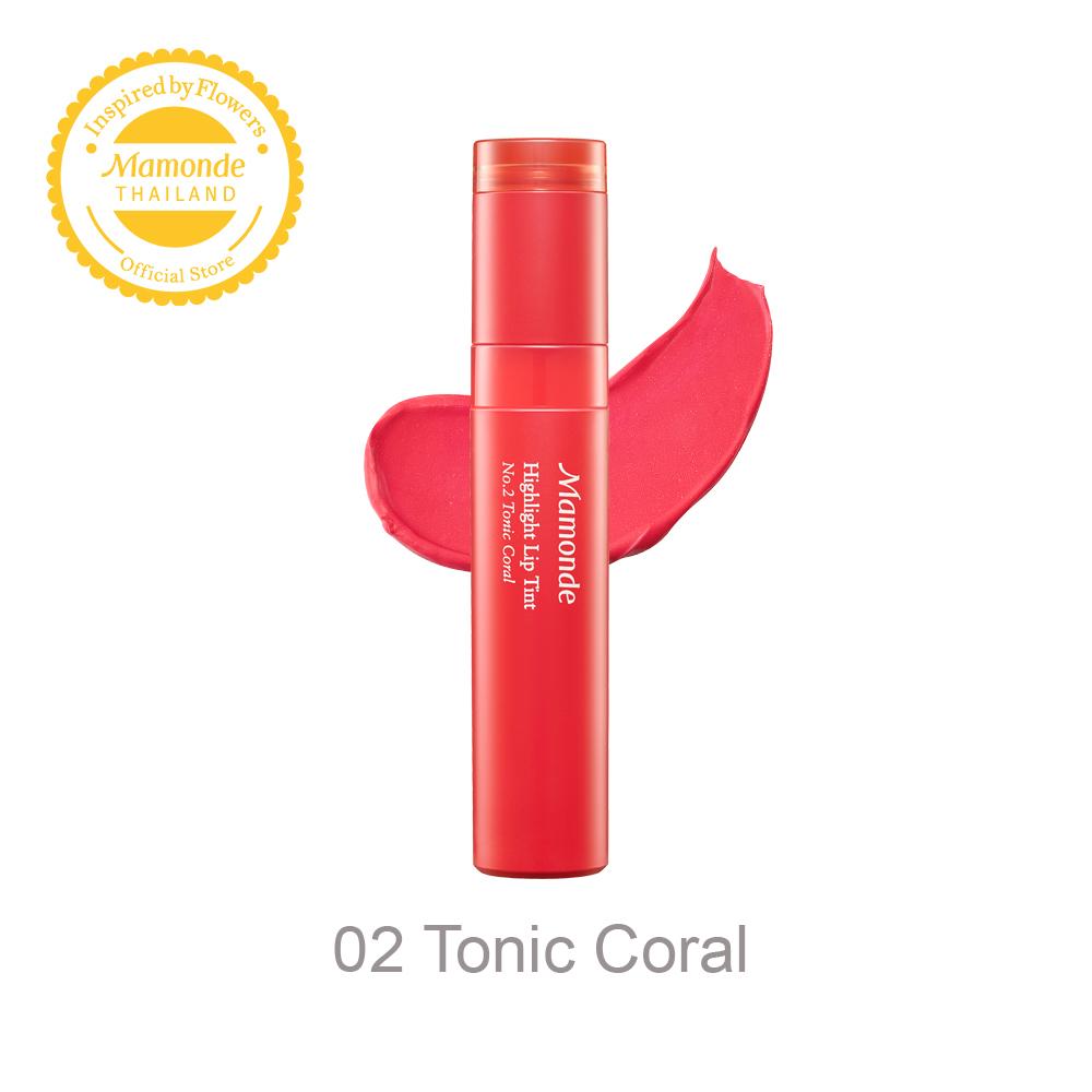 MAMONDE Highlight Lip Tint No.2 Tonic Coral 4.5G MAMONDE Highlight Lip Tint No.2 Tonic Coral 4.5G