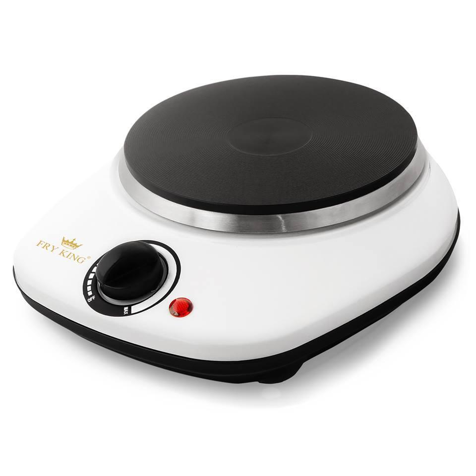 เตาเพลทไฟฟ้า 1 หัวเตา Fry King รุ่น FR-HP3 กำลังไฟฟ้า 1,000 W ขนาดหัวเตา 15.5 ซม.
