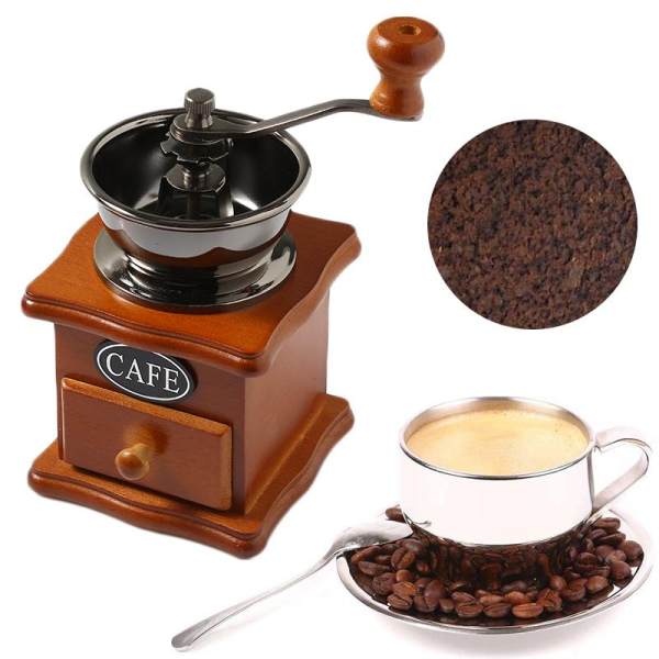Oscar Store Crush Mini Rollerdrivegrain Ceramic Brown Vintage Retro
