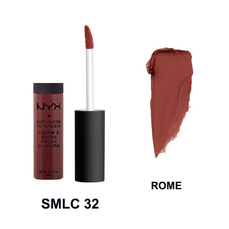 NYX Cosmetics Soft Matte Lip Cream Liquid Gloss Lipstick Long Lasting NYX Cosmetics Soft Matte Lip Cream Liquid Gloss Lipstick Long Lasting