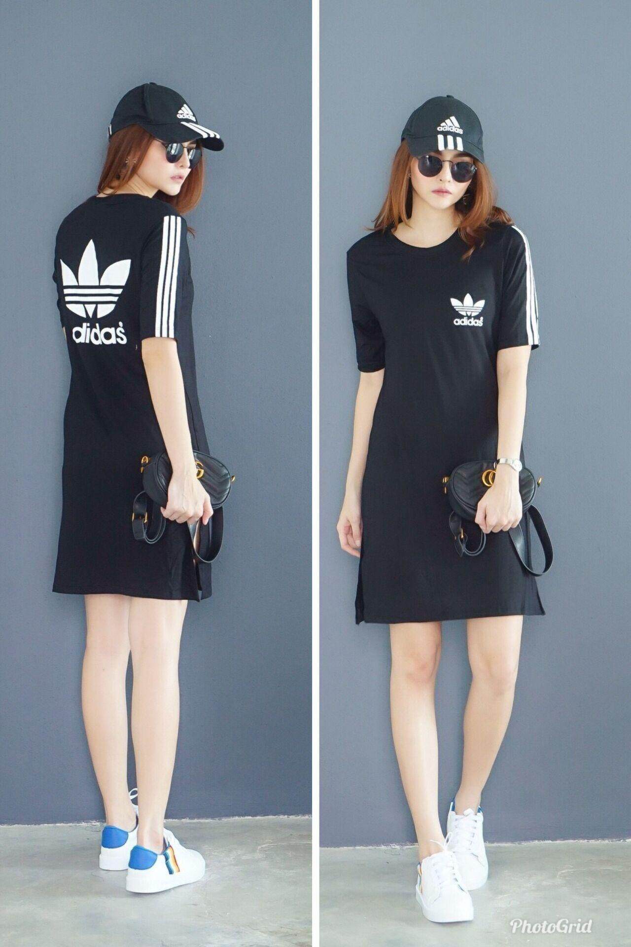 Adidas Women's Fashion Casual Comfortable Dress