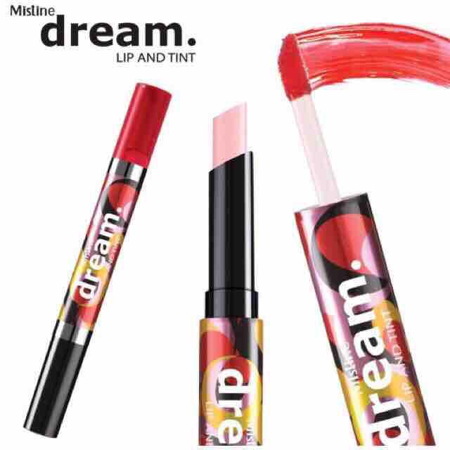 Mistine Dream Lip and Tint (มิสทีนดรีม ลิปแอนด์ทิ้น) ลิปดรีม ลิปอั้ม Mistine Dream Lip and Tint (มิสทีนดรีม ลิปแอนด์ทิ้น) ลิปดรีม ลิปอั้ม