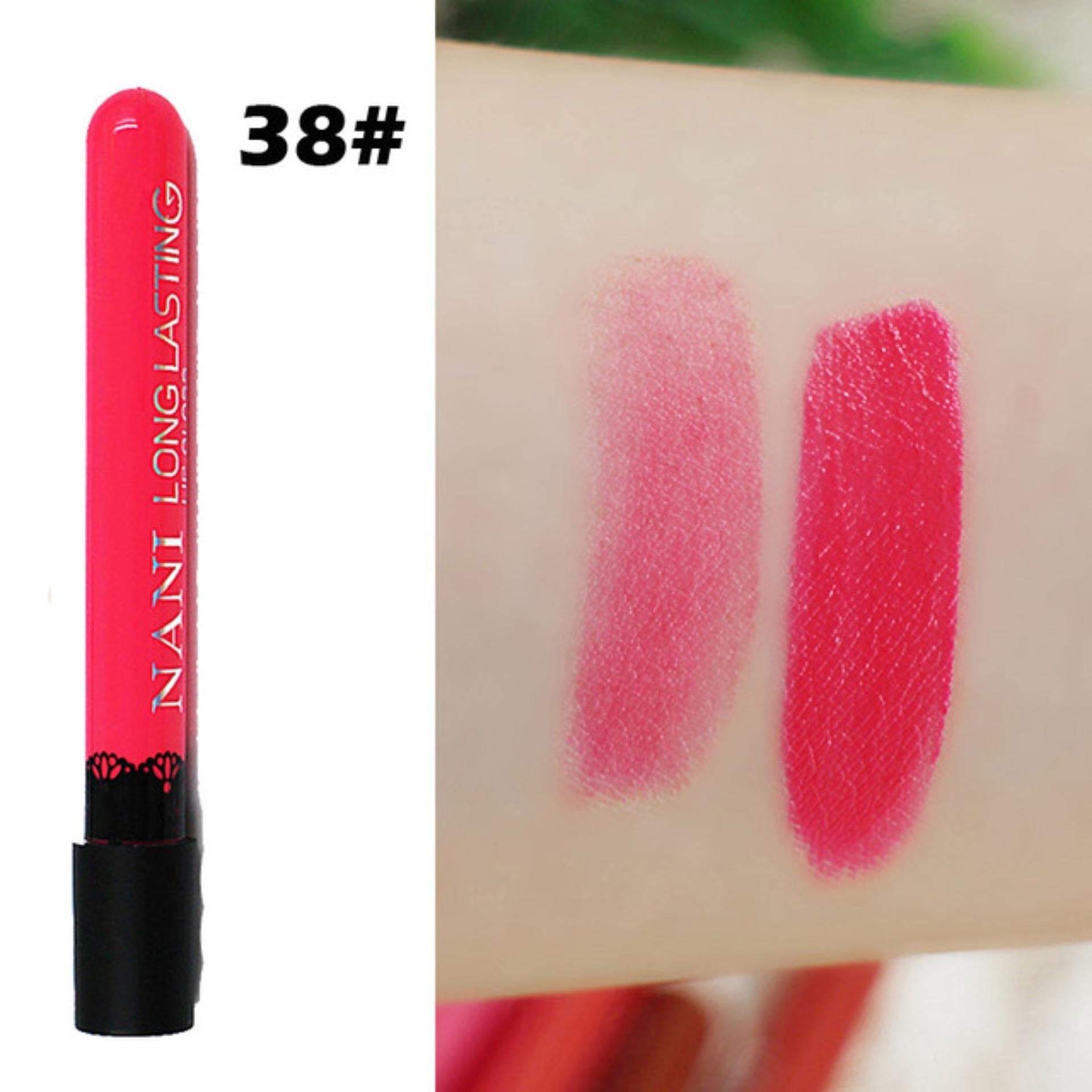 Nani Long Lasting Lip Gloss ลิปนานิ ลิปกลอส Nani Long Lasting Lip Gloss ลิปนานิ ลิปกลอส