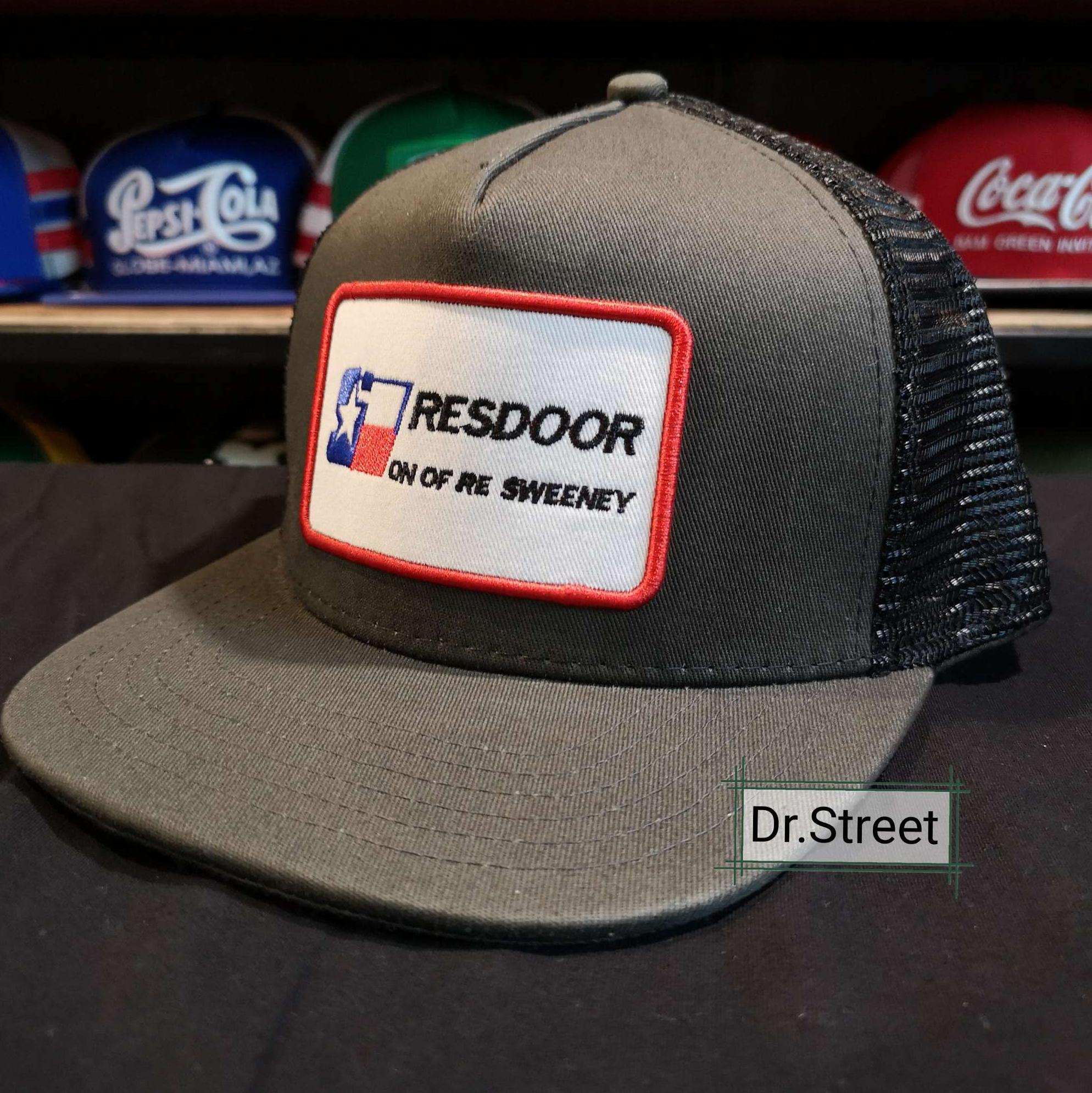 Dr.Street หมวกวินเทจ หมวกตาข่าย