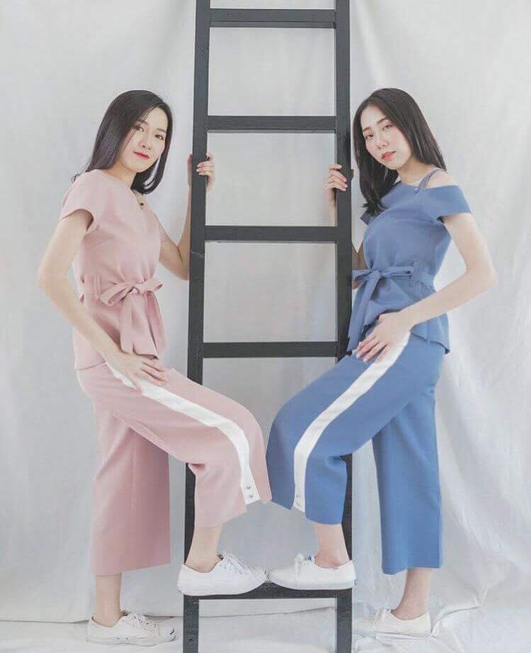 Deardarling - Button Top