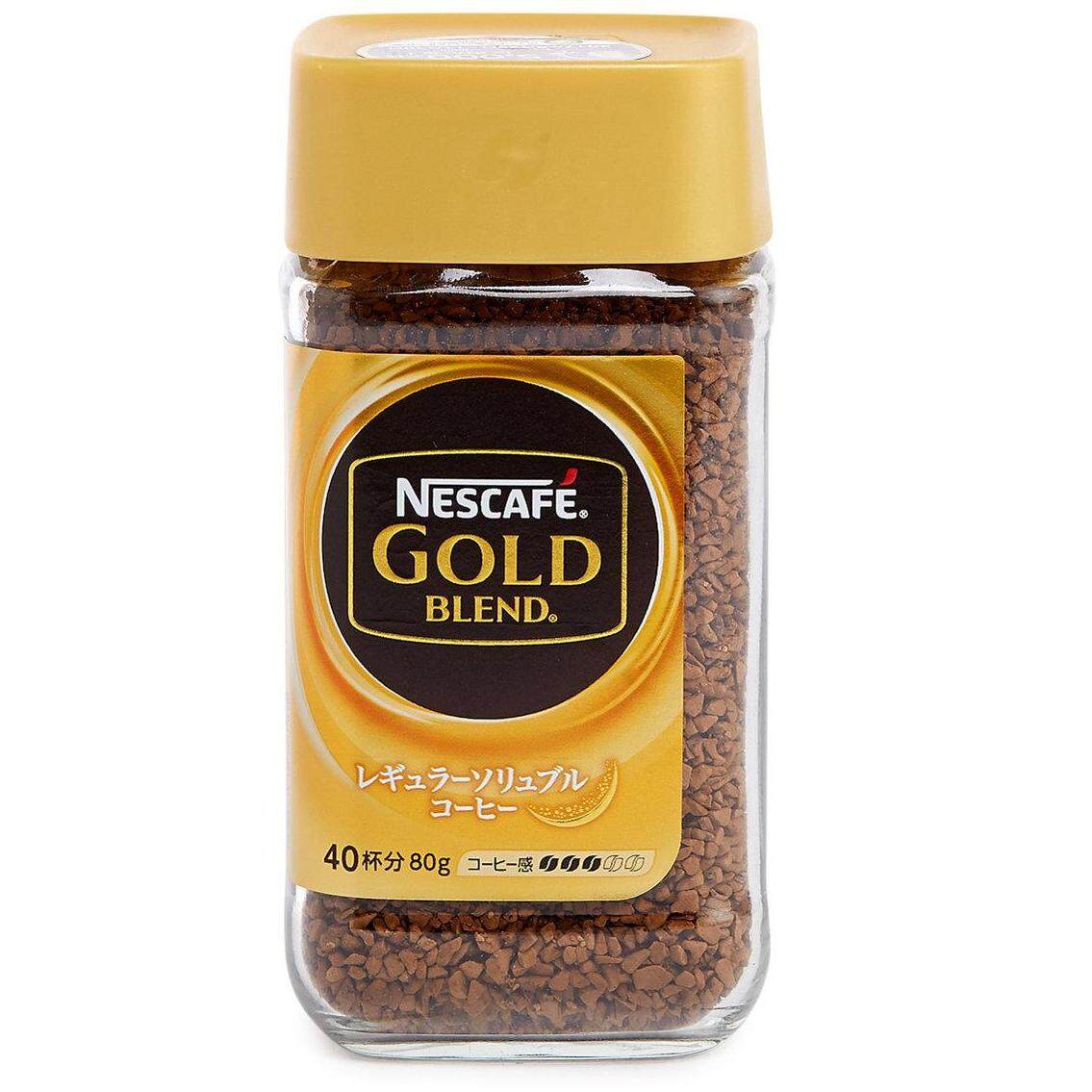 Nescafe Gold Blend Instant Coffee Japan Imported