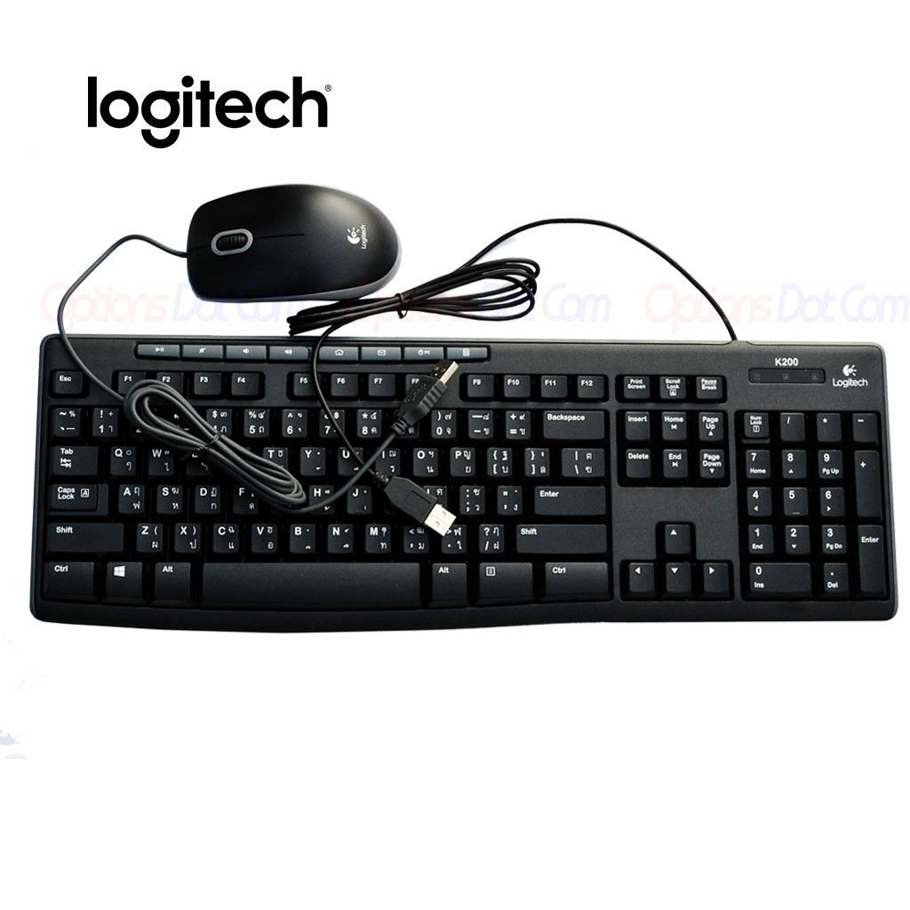 Logitech Media Combo MK200