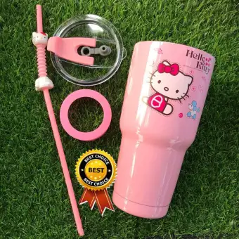 คิตตี้ แก้วน้ำ YETI เยติ แถวฟรี ชุดหลอดดูดน้ำ พร้อมหลอด แบบปลอดภัย และ ที่รองแก้ว คิตตี้ แก้วน้ำ YETI เยติ แถวฟรี ชุดหลอดดูดน้ำ พร้อมหลอด แบบปลอดภัย และ ที่รองแก้ว